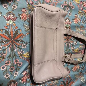 HOBO Soft Pink Leather Shoulder Bag